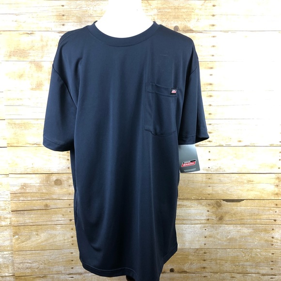 Dickies Other - NWT Blue Dickies Pocket Front Teeshirt Sz L